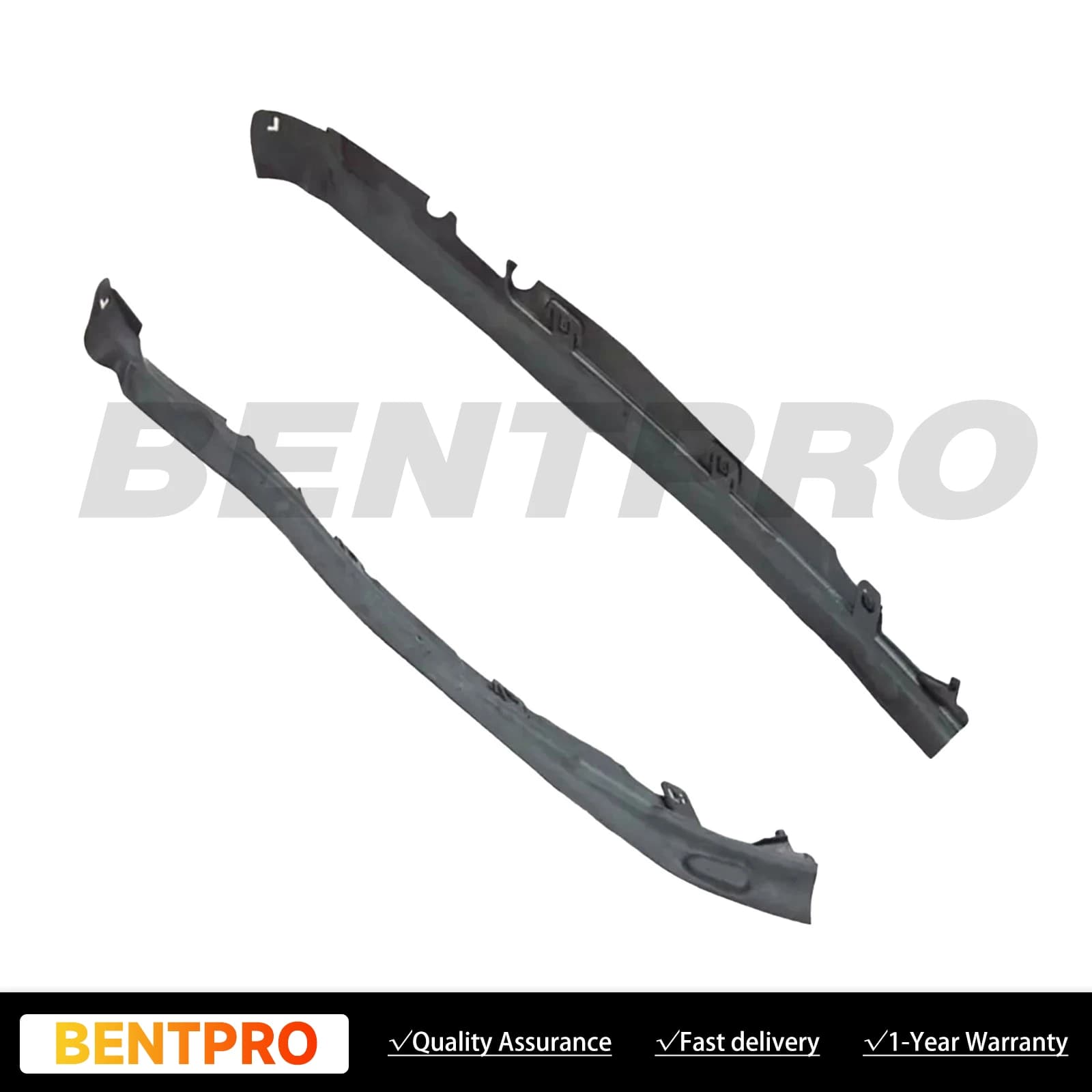 New 1 set L+R Headlamp Headlight Upper Seal Strip For Mercedes-Benz W220 S320 2208260791 2208260891