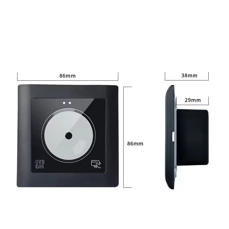 Smart NFC ID IC Card Reader Door Access 13.56MHz IC NFC Rfid Reader Wiegand USB RS485 RS232 Card Reader