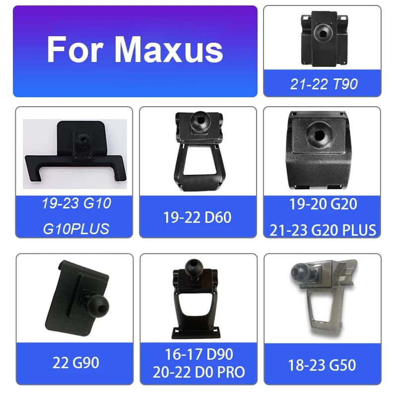 Auto Dedicato Supporto Del Telefono Staffa di Montaggio Base Speciale Per MAXUS G10 G20 G50 D60 D90 T90 G90 Air Vent Staffa Clip Accessori