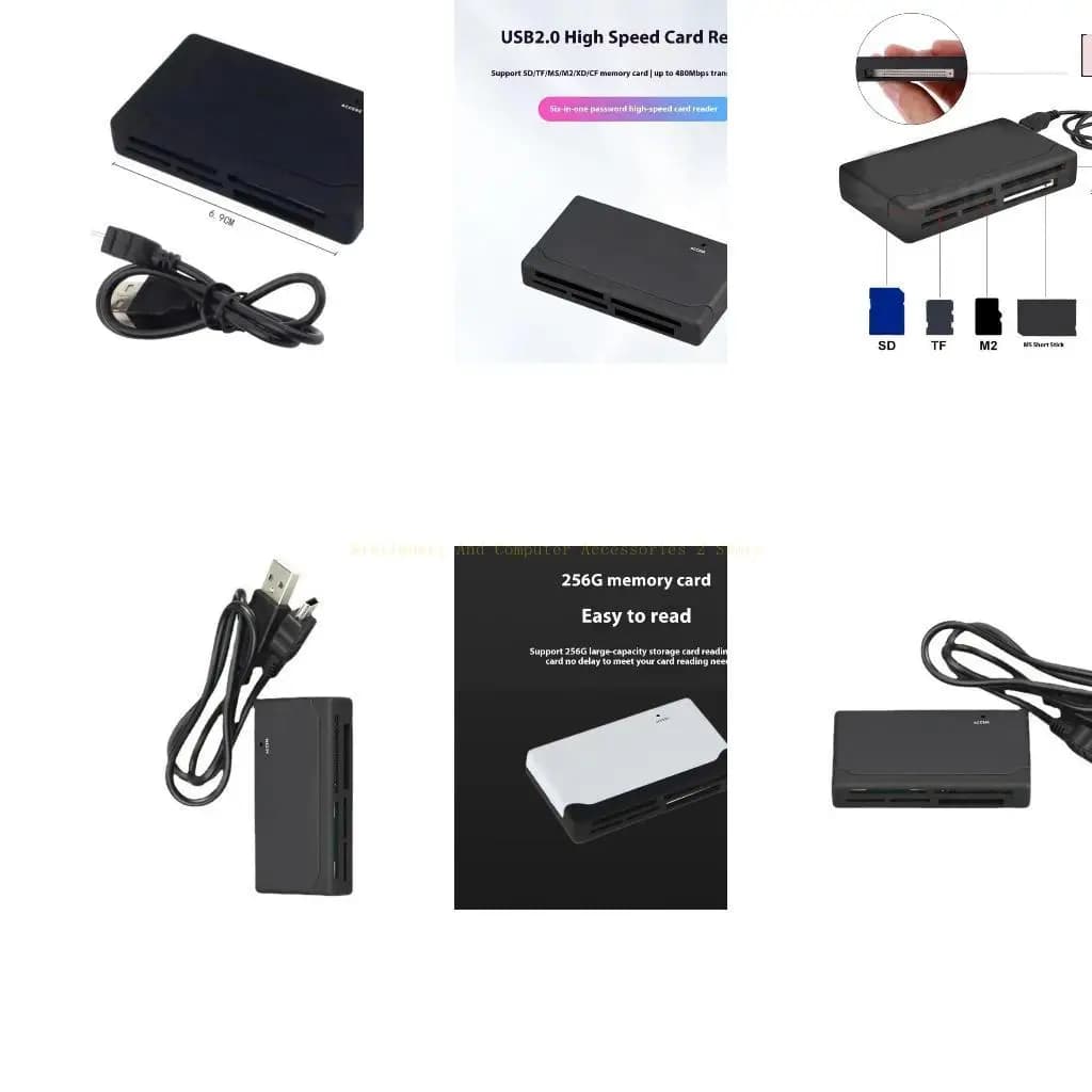 TF Memory Card Reader Hotel Adattatore esterno Adattatore USB Trasmissione rapida dati