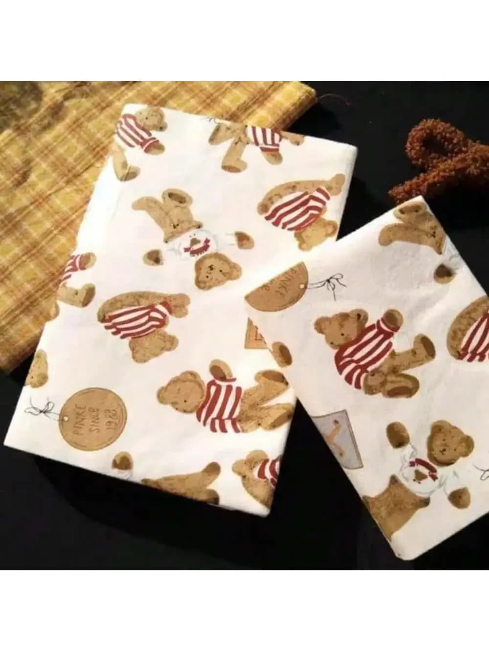 A5 A6 Orso Notebook Cover Planner Custodia Cover Guscio protettivo Diario Cover Protector Forniture di cancelleria per ufficio