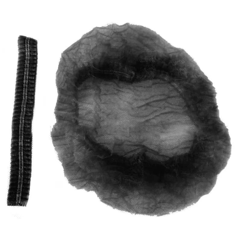 100 pcs/pocket Use And Drop Head Hair Covers Net Bouffant Dustproof Carpets Breathable Shower Bath Hats Kitchen