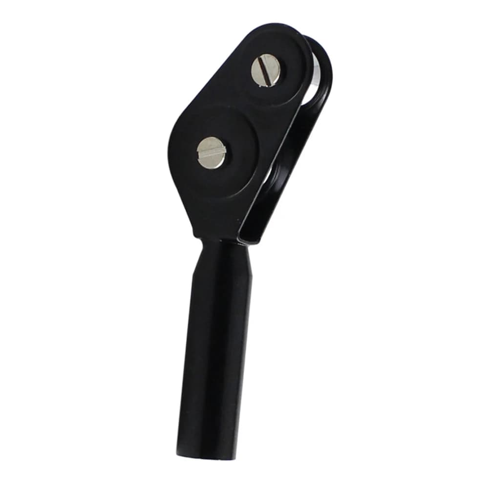 Anello di guida per canna da pesca con rullino per la punta della canna, per canne da ancoraggio, imbarcazioni marine, attrezzo da pesca