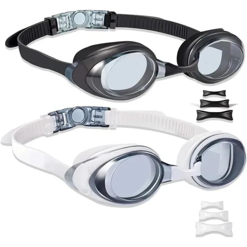 1 pcs High-definition swimwear for adult swim equipment Adult waterproof glasses Sub-dinner glasses transparent