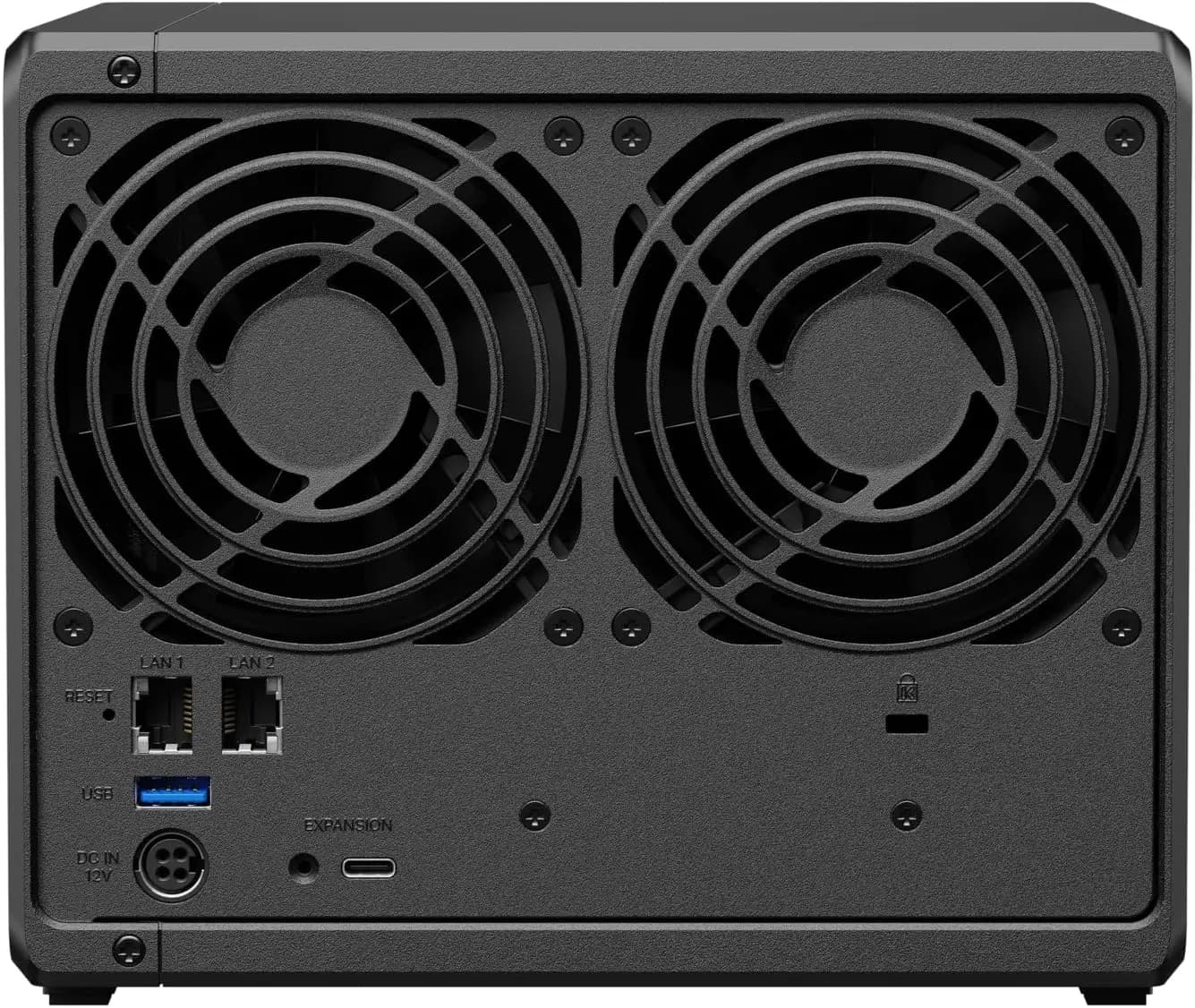 Set per Camera da Letto - DiskStation DS925+ NAS Server di Archiviazione di Rete a 4 Bay per Casa e Azienda - Metallo, Plastica