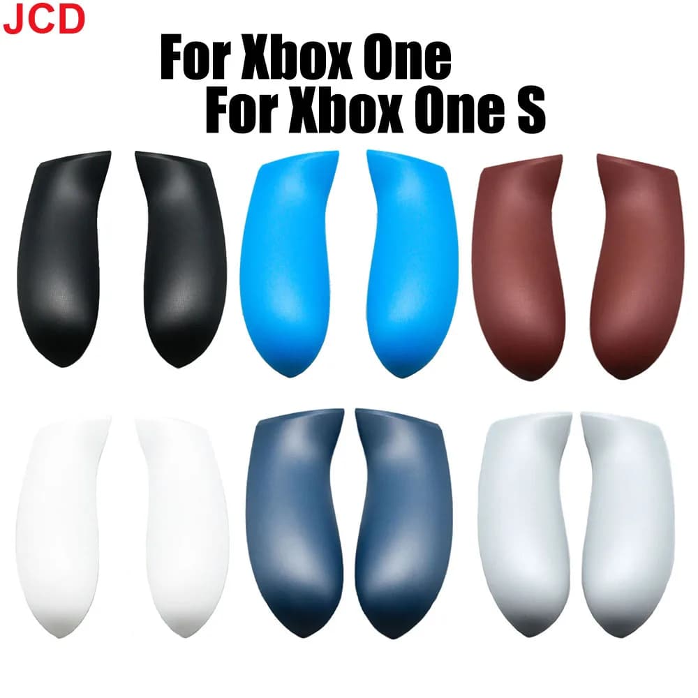 JCD 1pair Original Housing Cover For Xbox One Grip Side Cover For Xbox One S Left And Right Grip Replacement Shell Repair Parts