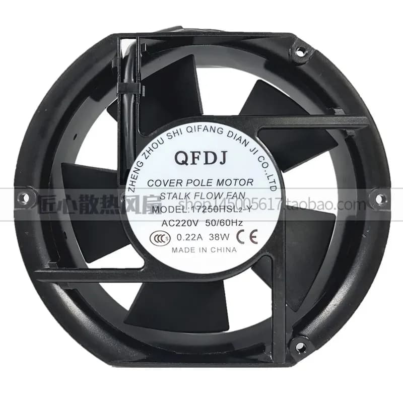 New Original Cooling Fan for 17250HSL2-Y QFDJ AC220V 50/60Hz 0.22A 38W