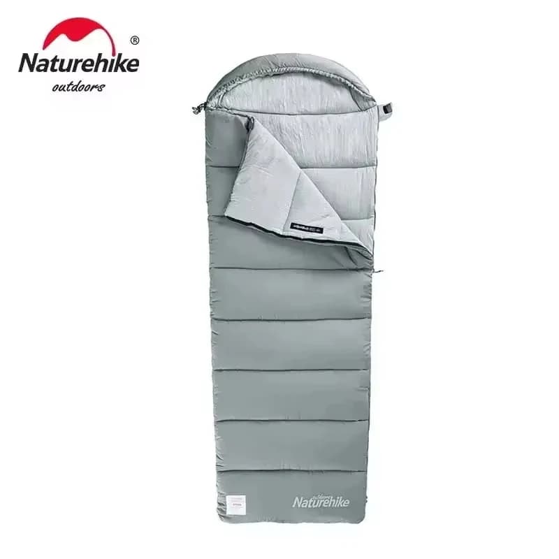 Naturehike sacco a pelo M180 sacco a pelo leggero M300 doppio sacco a pelo da campeggio M400 sacco a pelo invernale lavabile in lavatrice