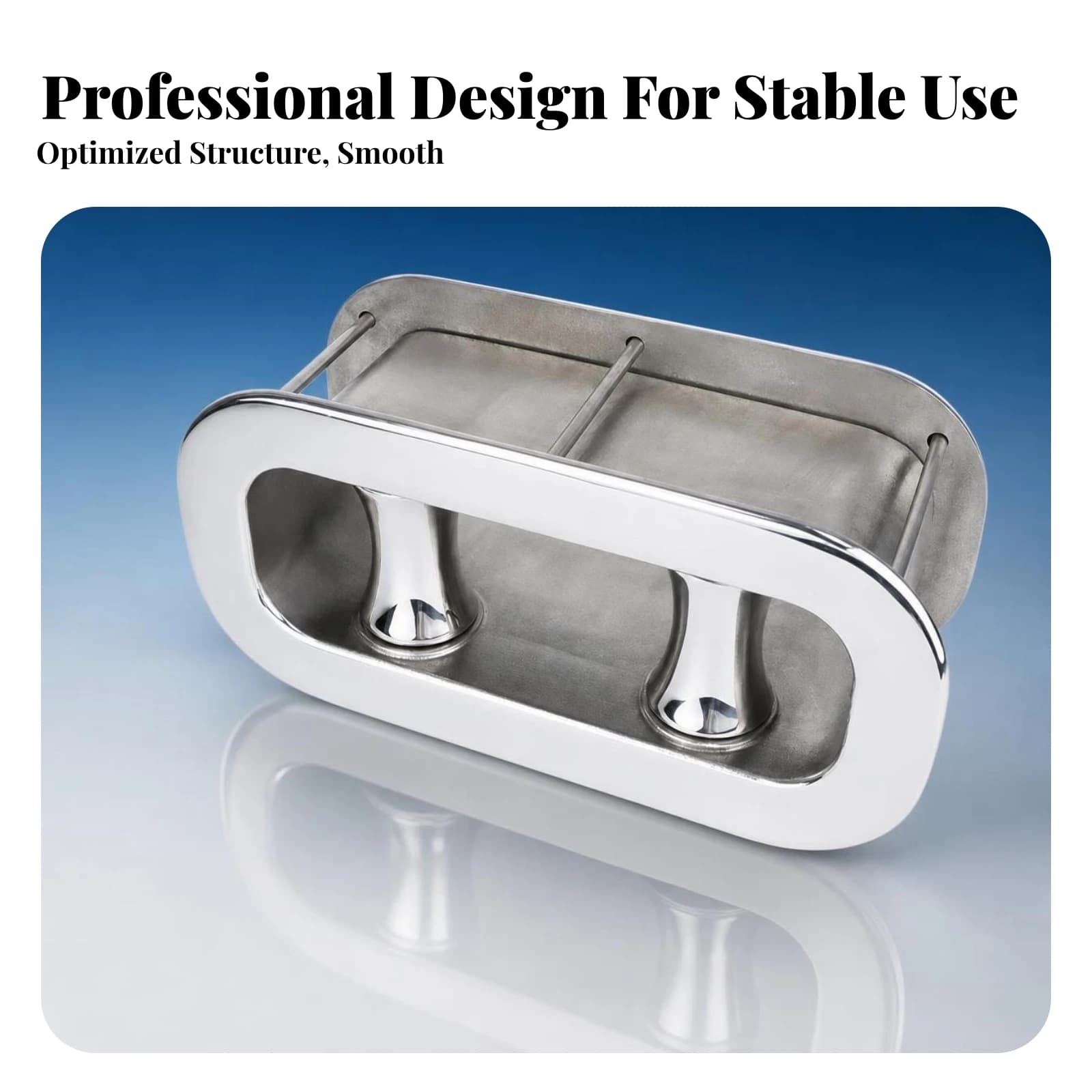 Cable Fairlead 316 Stainless Steel Marine Fairlead Rope Guide Internal Rollers Boat Part Mirror Finish for Yacht