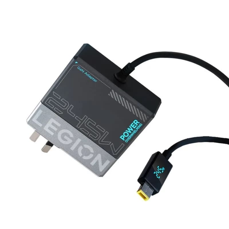Lenovo Legion Original 245W Gallium Nitride Charger Laptop adapter Multi-device compatibility Portable fast charging
