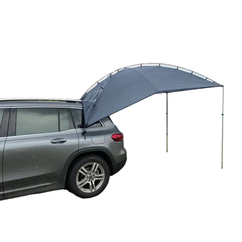 Tenda Impermeabile per Portellone Auto, per Campeggio ed Escursionismo, Riparo Portatile per SUV/Jeep, Tettoia Laterale Posteriore