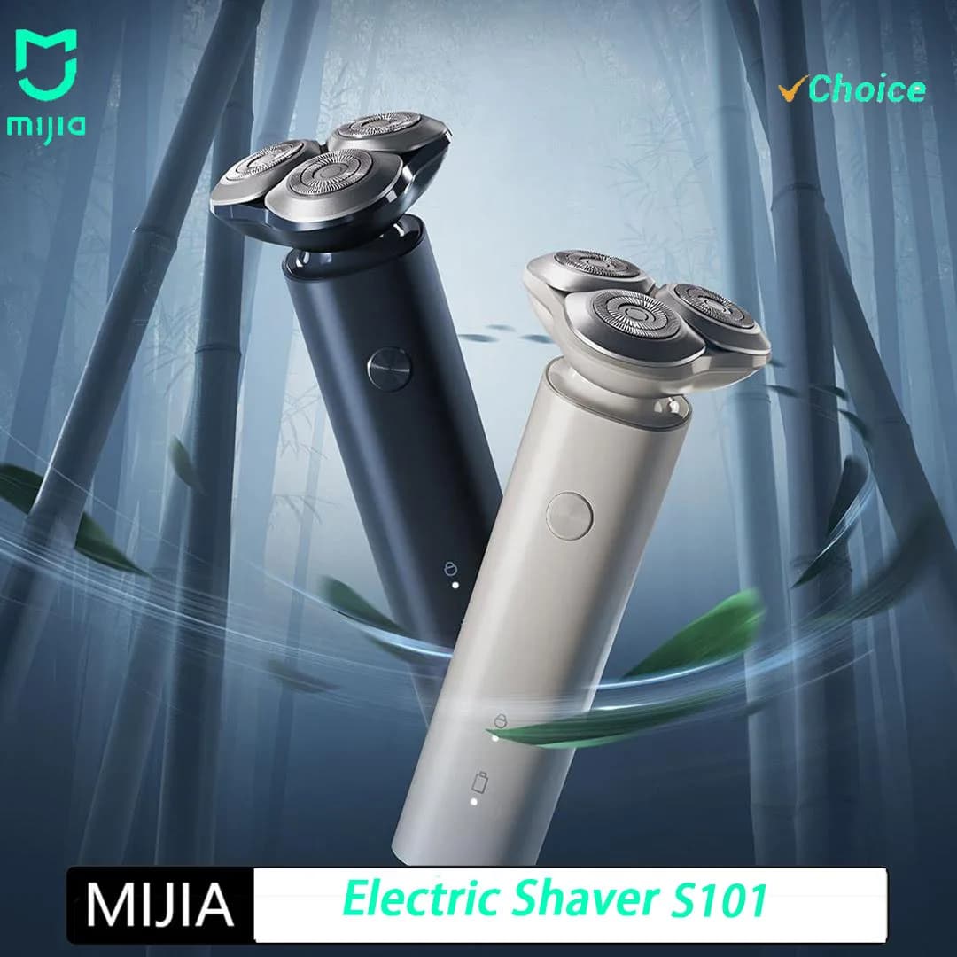 Original NEW MIJIA Electric Shaver S101 Enhanced Shaving Machine Razors for Men Waterproof Dry Wet Shaving Beard Trimmer
