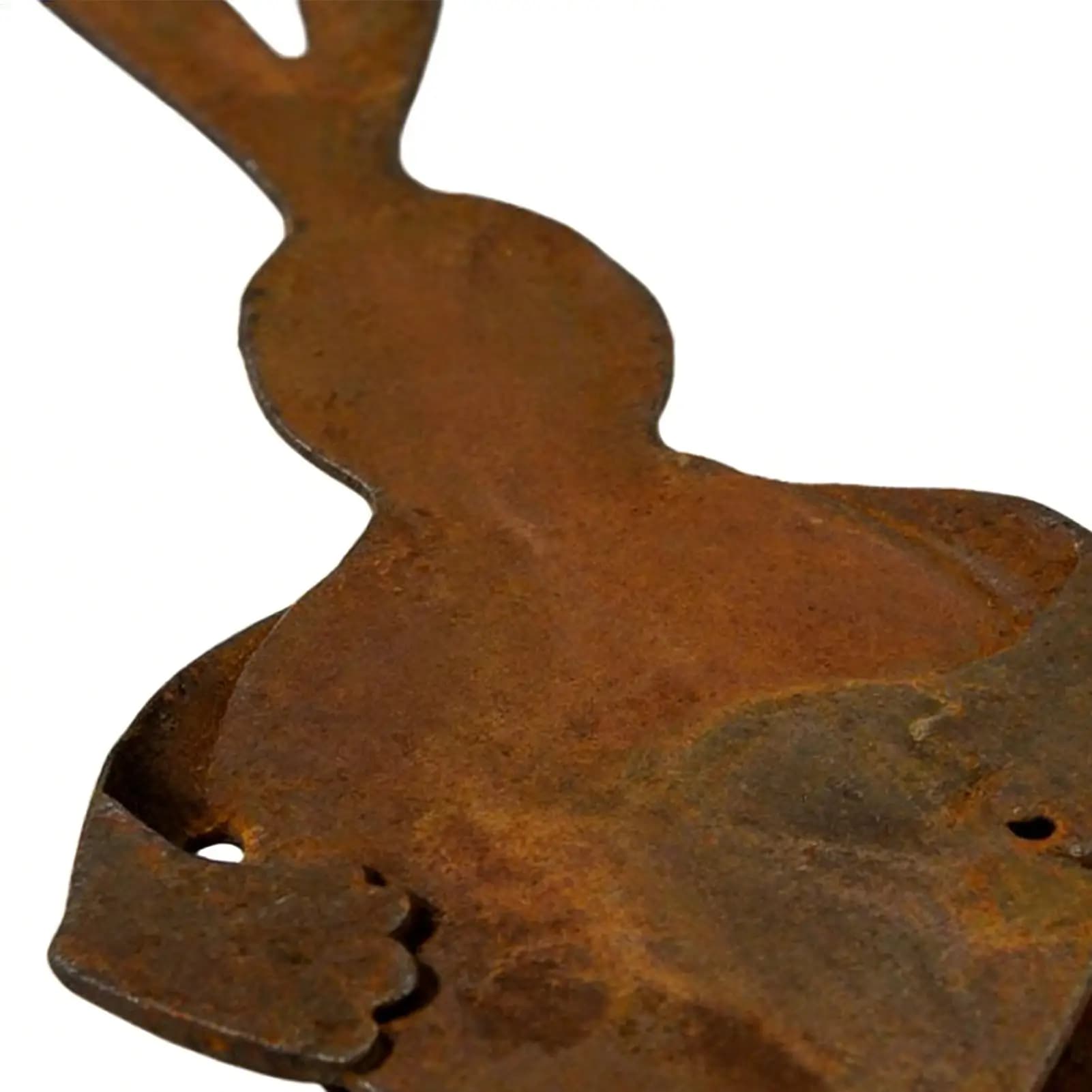 Support for rustic metal patio plants, nice Easter decorations for flower pots and gardens, for outdoors, farms, boulevards and meadows