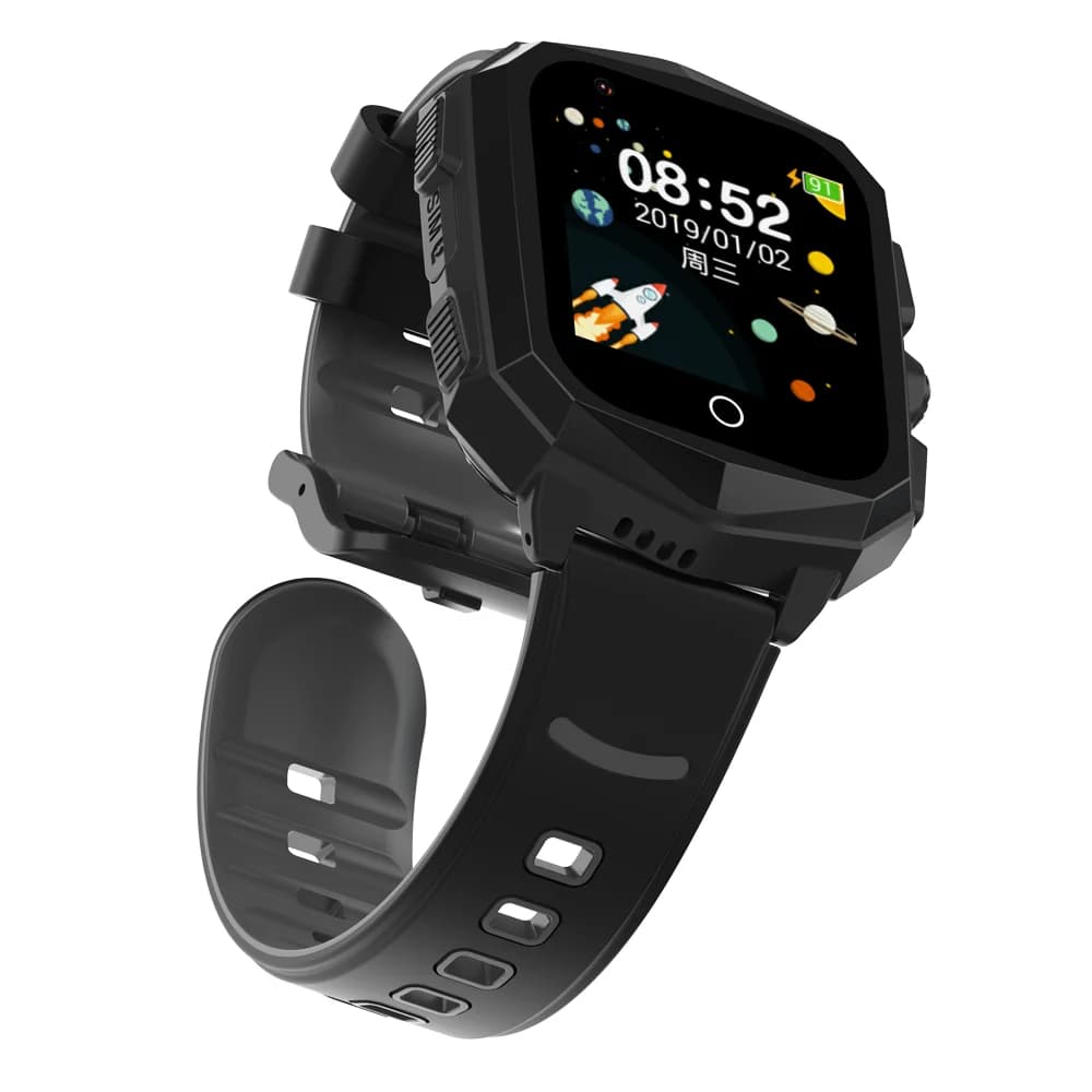 Vendita calda per Wonlex Bambino Smartwatch Localizzatore GPS IP67 Impermeabile 4G Videochiamata Recinzione di sicurezza Caratteristiche Gel di silice Tracker del sonno