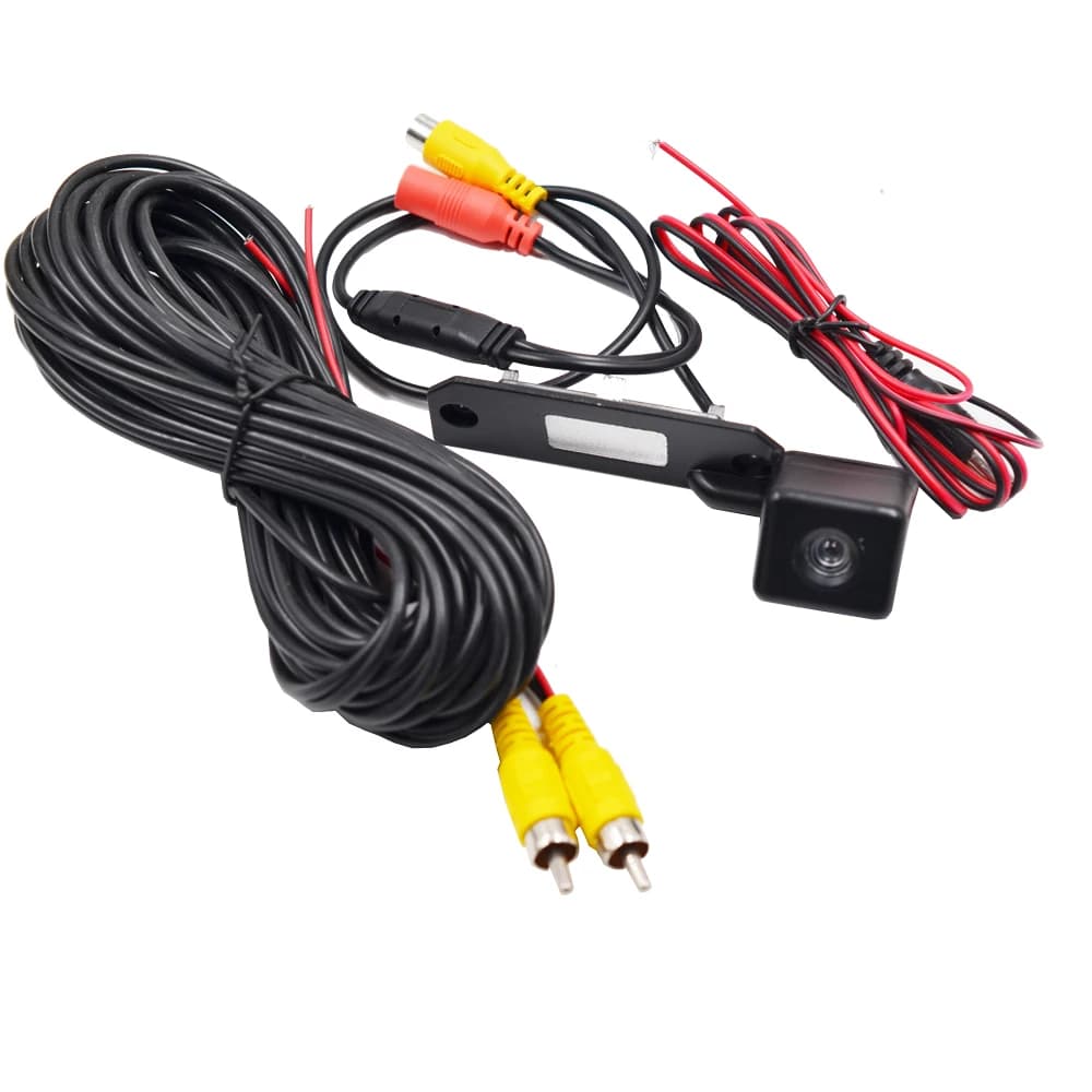 Telecamera retromarcia per retromarcia HD ampia angolo di 120 gradi per VW Transporter T5 T30 Caddy Passat B5 Touran Jetta