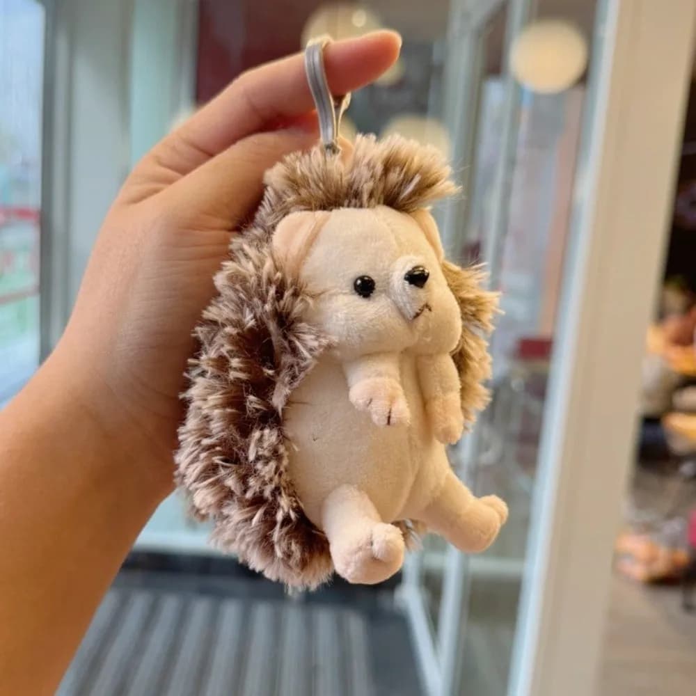 New Nice Riccio Toy Keychain Soft Animal Sleeping Comrade Room Furniture Bag Decoration Birthday Gift Pendant