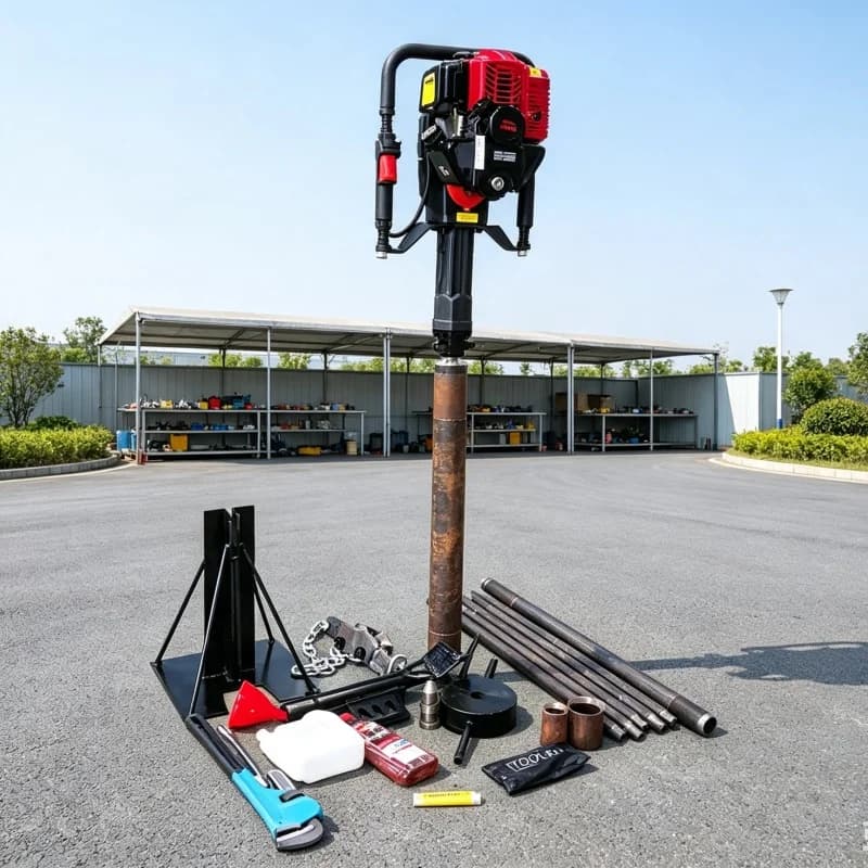 Customized Backpack Geological Core‑sampling Drilling Rig, Rock‑soil Exploration Sampling Equipment for Mountain & Field Sites