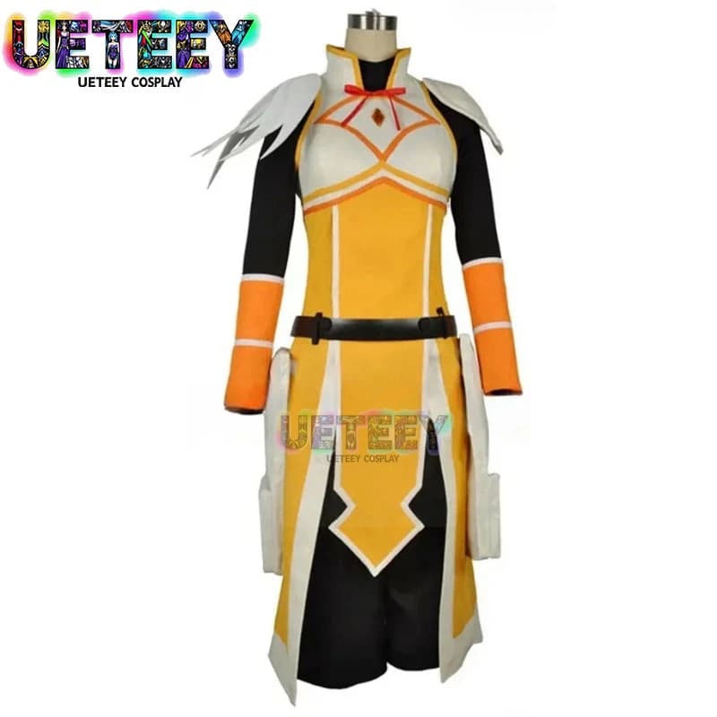 UETEEY KonoSuba God's blessing on this wonderful world! Cosplay costume by Darkness Dustiness Ford Lalatina Raratina Halloween