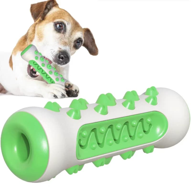 Safe Puppy Dental Care Dog Molar Toothbrush Chew Toy Soft Pet Cleaning Supplies Teething Toys for Teething Dogs
