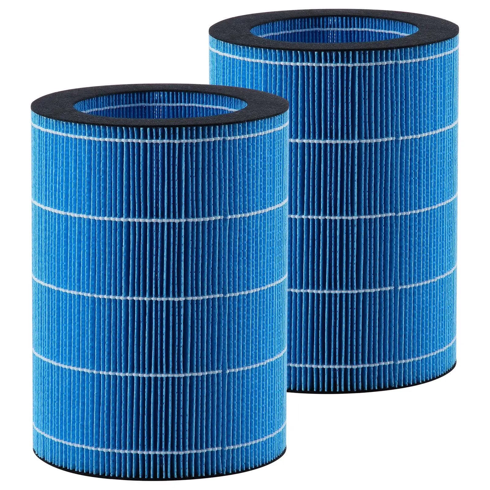 Confezione da 2 filtri di ricambio per umidificatore evaporativo da 5 litri/1,32 G, stoppino ad assorbimento rapido con rete prefiltro
