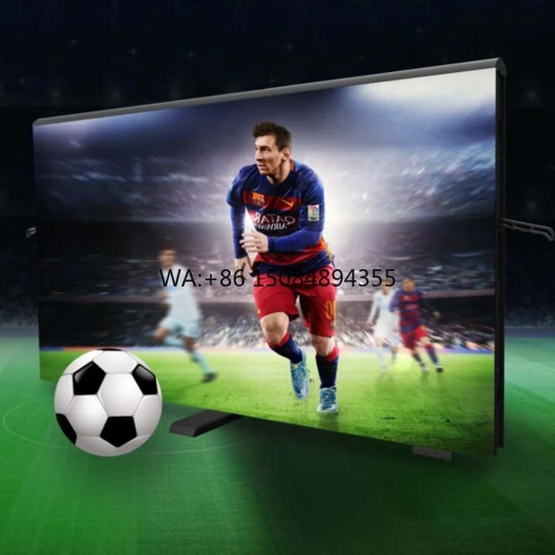 Pannello LED Pubblicitario a Colori HD P6.25/P8.33/P10 per Esterni, Display per Stadi, Campi da Calcio, Centri Commerciali
