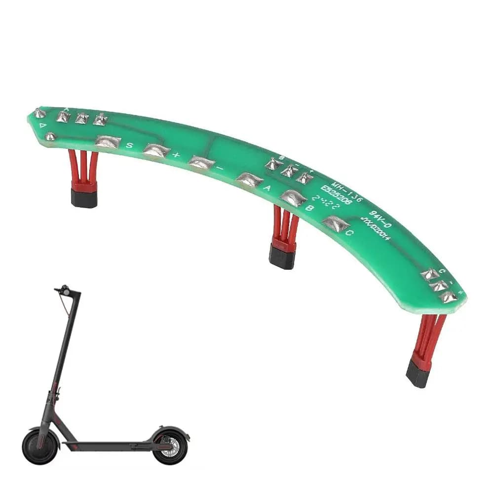 Motor Hall Sensor Board Replacement for G2 Brushless Motor Electric Scooter Pre Wired Plug and Play Lightweight Repair Part