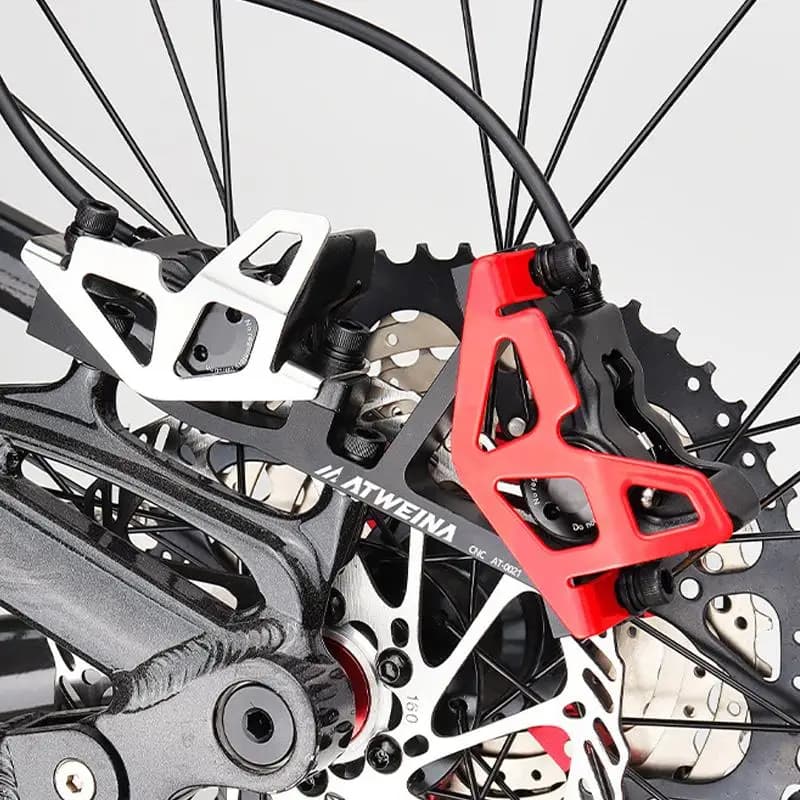 Protezione per Pompa Freno in Lega di Alluminio CNC, Facile da Installare, per Biciclette da Montagna