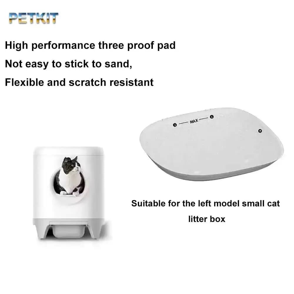 Petkit lettiera automatica per gatti, bidone per sabbia, filtrazione precisa, prima generazione, T3, tre tamponi di prevenzione dedicati