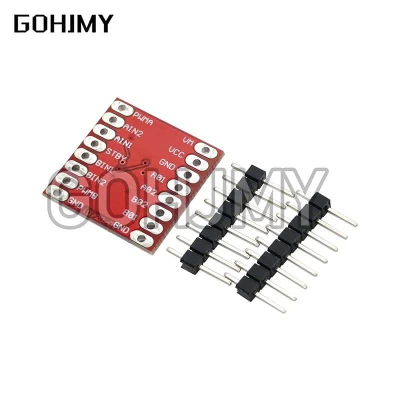 TB6612 DRV8833 Driver doppio motore 1A TB6612FNG per microcontrollore Arduino Meglio di L298N