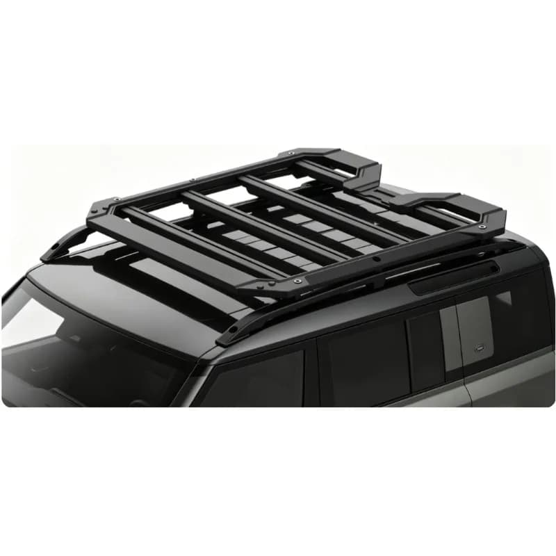 Roof Rack Luggage Carrier Upgrade Part for CROSSRC EMOXX2 / XXL2 1/5 Scale RC Crawler, Nylon Material No-Drill Installation