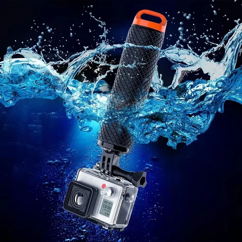 Floating Hand Grip Waterproof Buoyancy Stick For GoPro Hero 13 12 11 10 9 SJCAM AKASO Insta360 DJI Osmo Action Camera Accessory
