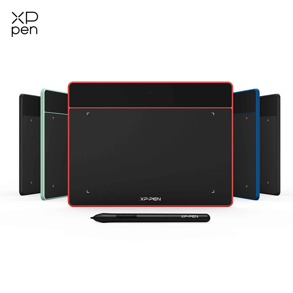 Tavoletta grafica divertente XPPen Deco 3 dimensioni 8192 livelli Tavoletta grafica digitale Inclinazione di 60 gradi per lo studio online della firma del gioco OSU