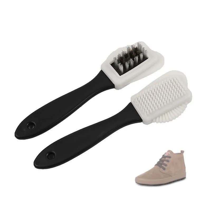 1pc Spazzola per scarpe per pulizia speciale Detergente per scarpe per stivali da neve in pelle scamosciata Accessori per strumenti per la pulizia della casa