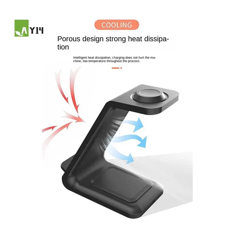 AY14 -3 in 1 wireless charger support for quick charging station /Samsung/watch