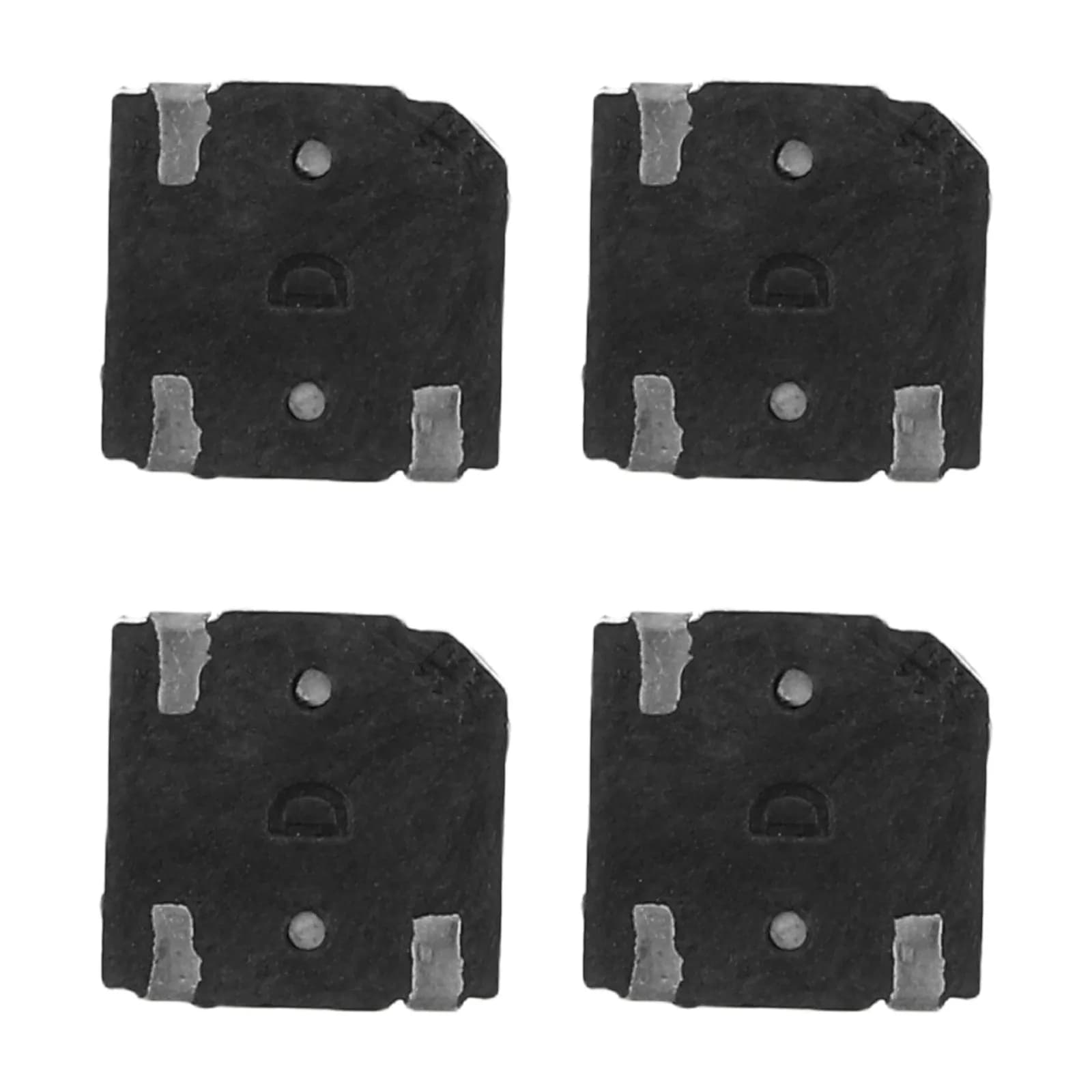 4 Pezzi Mini Cicalini Compatti per Scherzi e Sorprese Divertenti, Segnalatori Elettronici, Cicalini Piezoelettrici per Trucchi