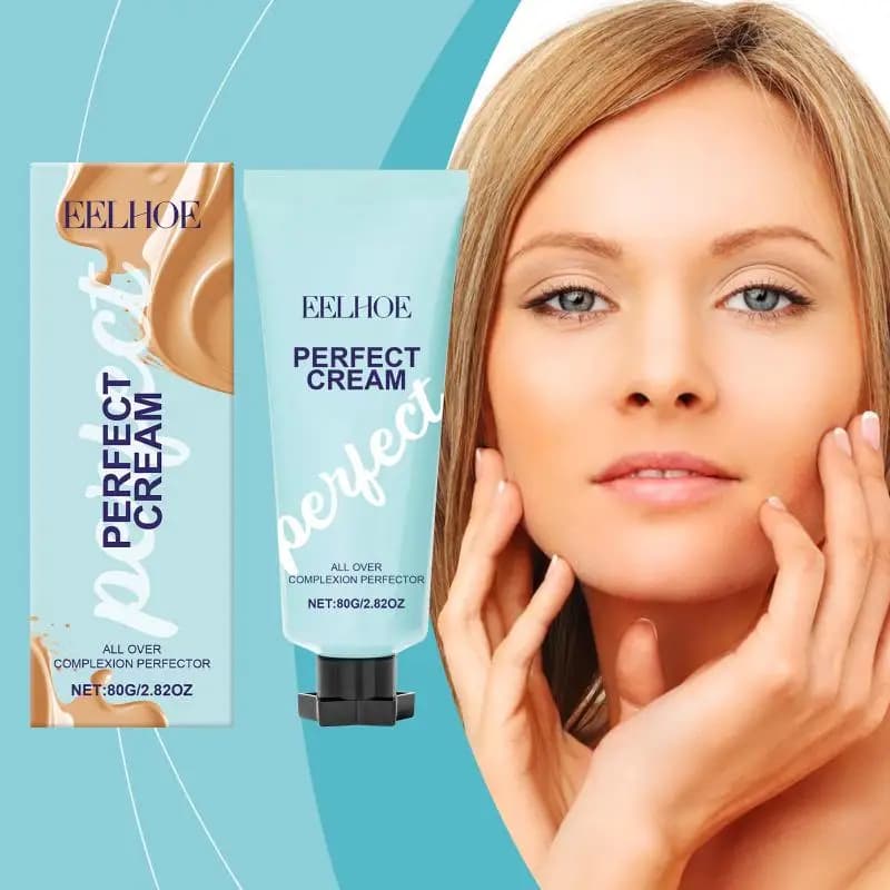 Correttore Fondotinta Copertura Totale per Imperfezioni, Occhiaie, Rughe, Illuminante, Controllo Olio, Idratante, Cosmetici per il Viso
