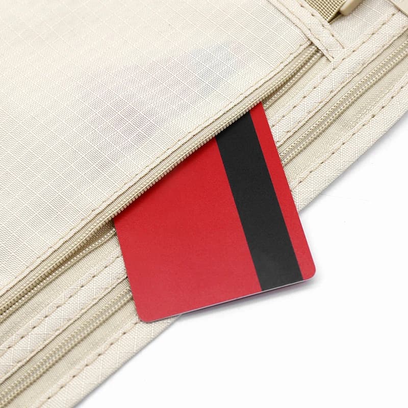 For Passport Money Belt Bag Hidden Security Wallet GiftTravel Bag Chest Pack Money Waist Bag Invisible Travel Waist Packs Pouch