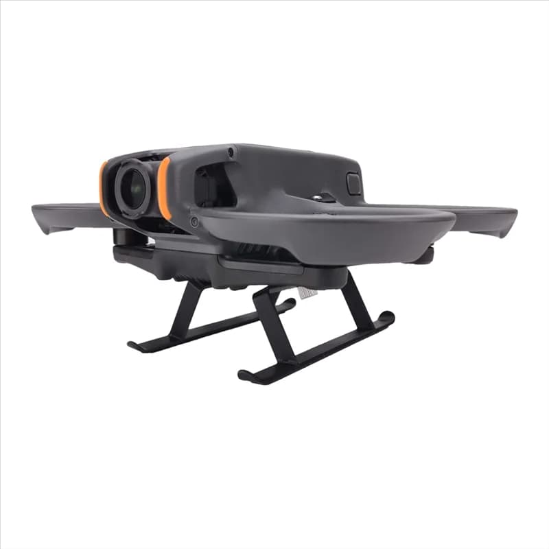 Carrello di atterraggio pieghevole per drone DJI Avata 2 Protezione per estensione gamba ad altezza a sgancio rapido Treppiede antiscivolo anticaduta-Nuovo