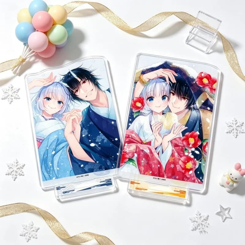 Oni No Hanayome Latest Broadcast Anime Acrylic Stand Figure Character Ornament Decorative Figurine Keychain 15cm Yuzu Shinonome