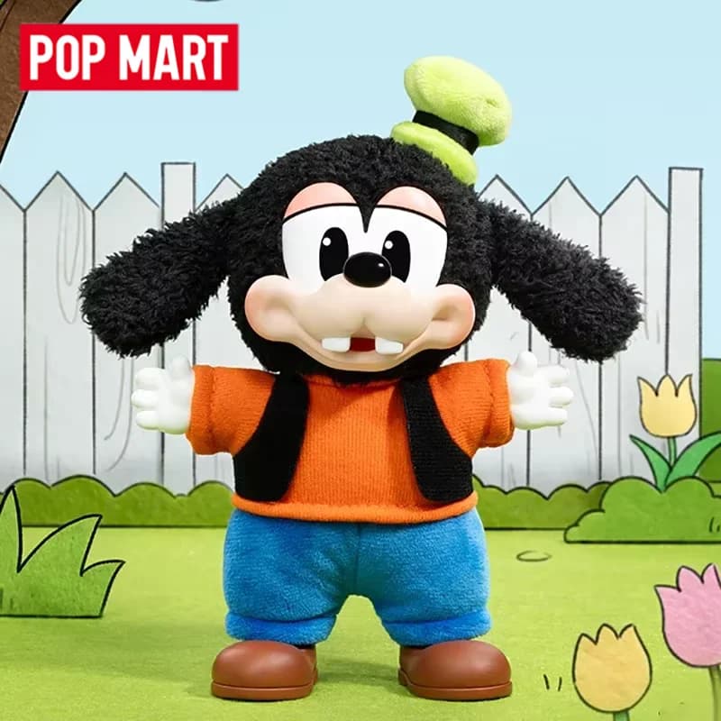 POP MART Mickey Family Cute Together Portachiavi Serie Scatola cieca Giocattoli Kawaii Anime Action Figure Sorpresa Scatola misteriosa Bambole Ragazze
