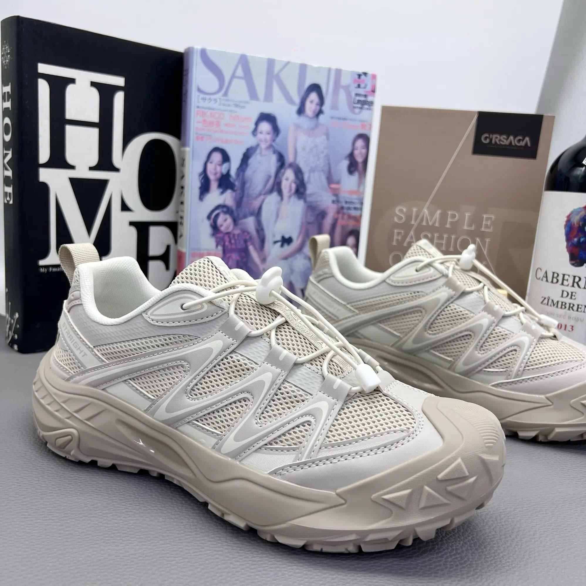 New Trendy Four Seasons Casual Sports Low Cut Breathable Thick Soled Height Increasing Casual Men's Shoes Quality