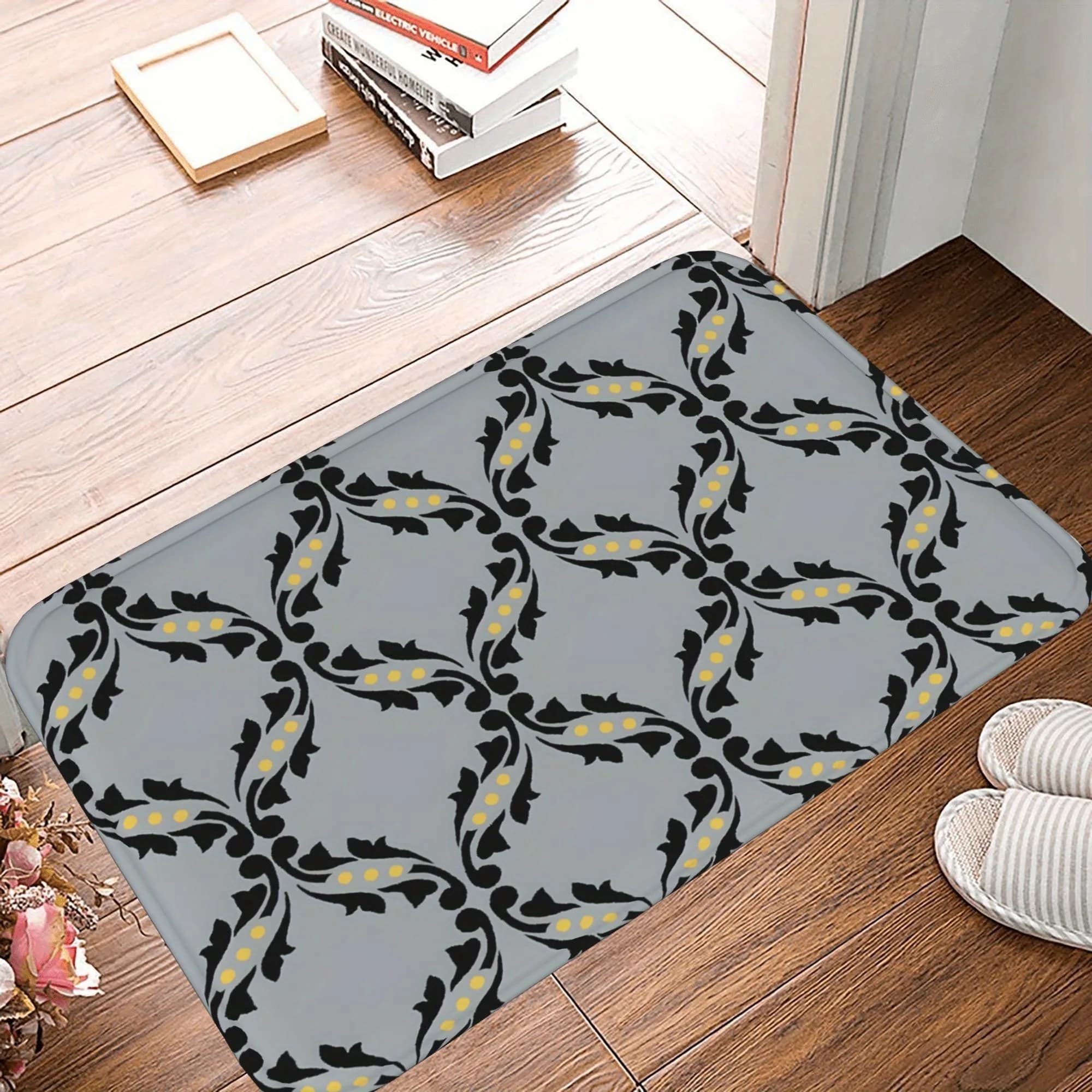 1PC Viti Modello Tappeto Da Cucina Antiscivolo Zerbino Design Pop Tappeto Da Bagno Tappetino Da Bagno Tappeto Per La Casa Lavanderia Lavanderia Decoreereere