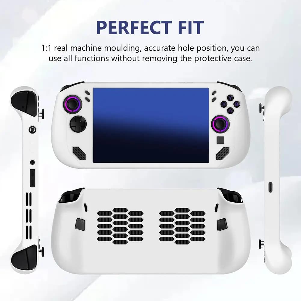 Per Legion Go S Console di gioco Dissipazione del calore Gioco protettivo Anti-silicone Custodia protettiva per il sudore Goccia antiurto