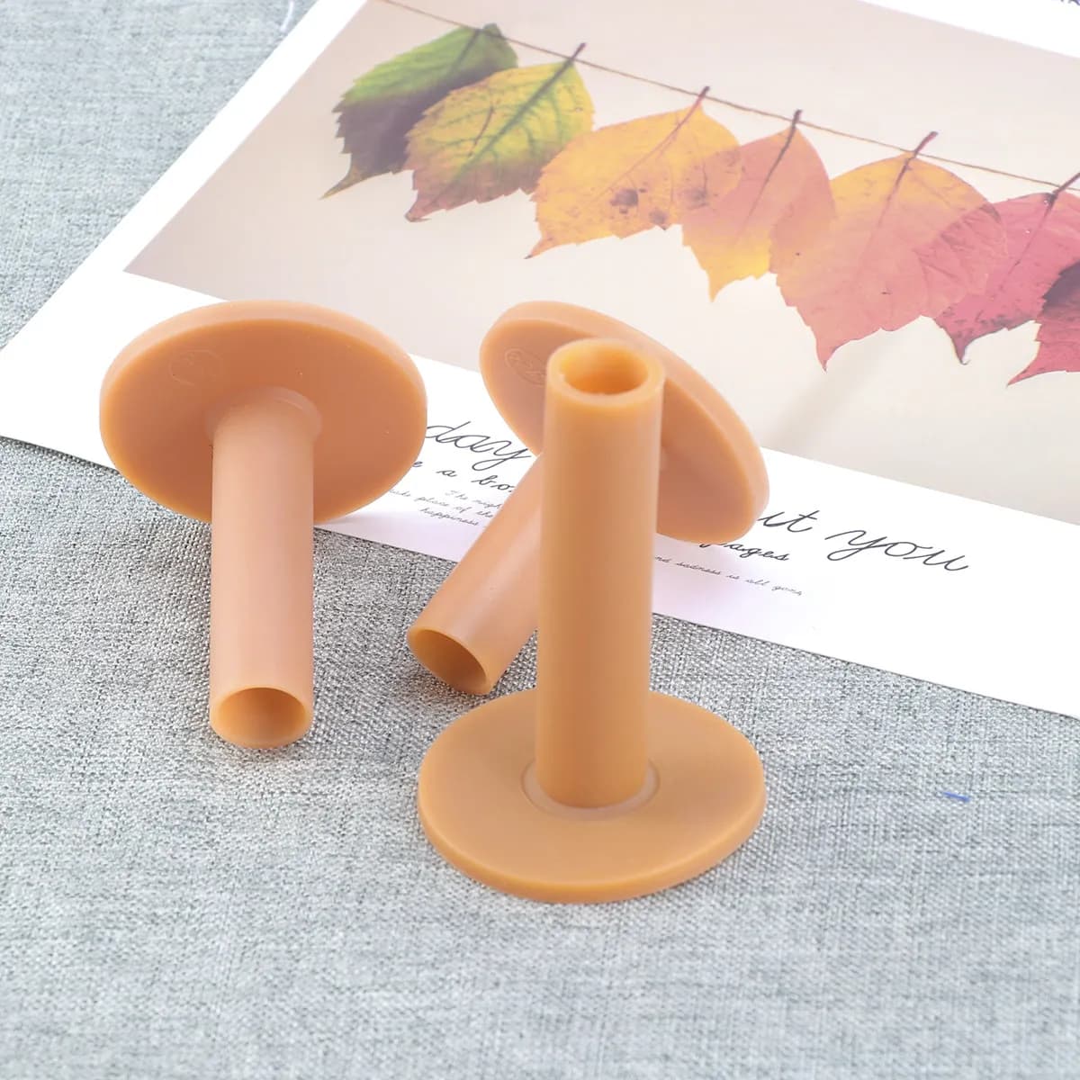 Tee da Golf in Plastica 3 in 1, 50mm 65mm 80mm, Infrangibili, con Forchetta per Palline, Attrezzi per Allenamento, Accessori per Golf
