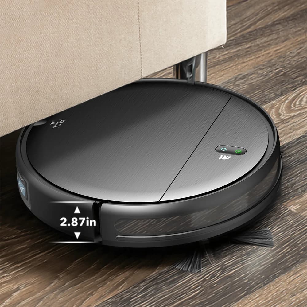 Aspirapolvere robot spazzante intelligente 2 in 1 Aspirapolvere ricaricabile per pulire Robot domestico