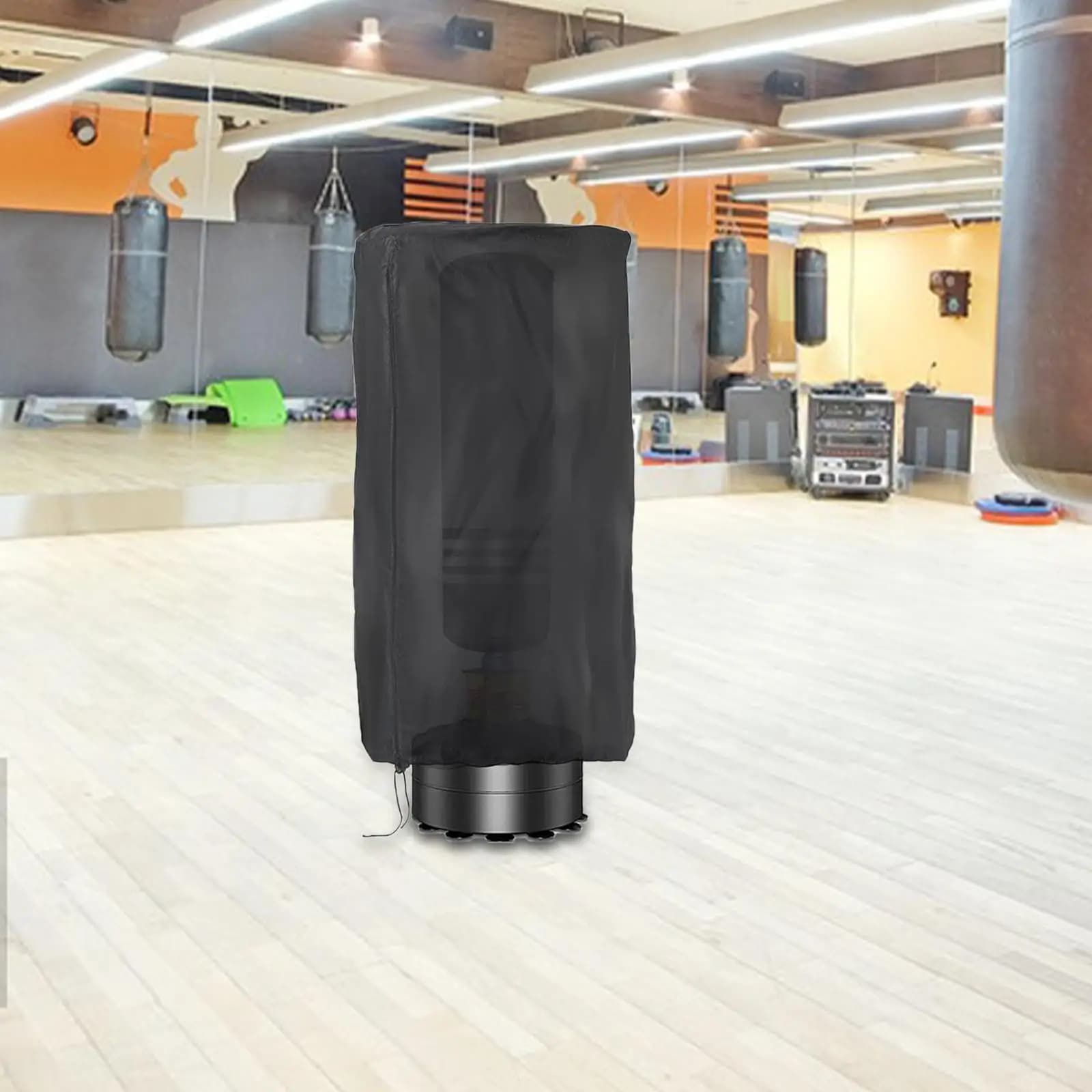Copertura per sacco da boxe Copertura antipolvere di ricambio antipolvere con cerniera impermeabile Copertura protettiva per sacco pesante con protezione completa con coulisse