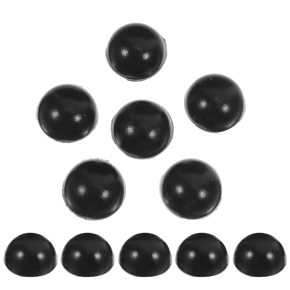Set di 12 Cuscinetti in Silicone per Piedini di Tamburi, Minimizzano il Rumore, Protezione a Contatto Diretto, Adattamento Universale per Supporti di Tamburi Eterici