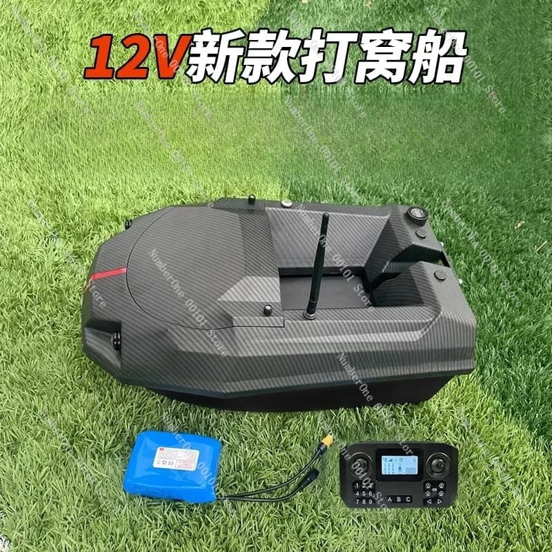12 volt magazzino aperto GPS ad alta potenza nuovo tipo di barca da pesca con telecomando per nidificazione baitboat