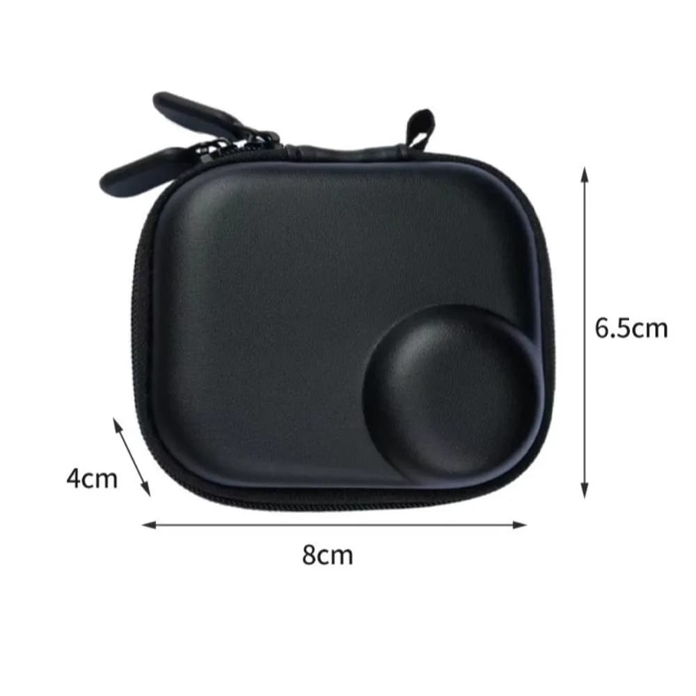Mini borsa custodia per DJI OSMO NANO, custodia da viaggio portatile, custodia protettiva antiurto per action camera.
