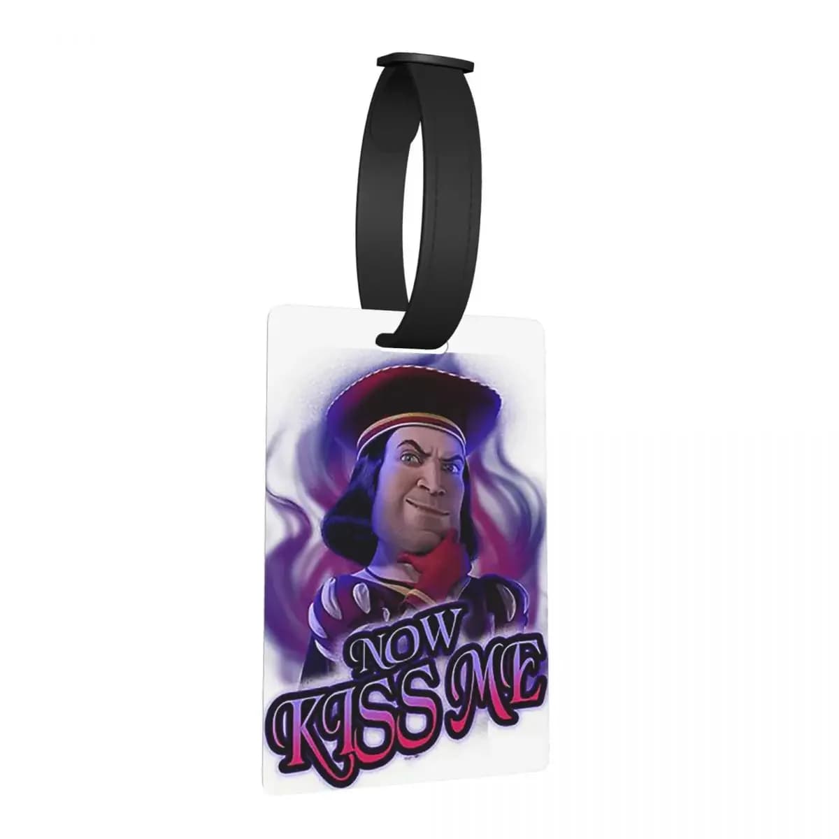 LoRd FaRQuaAd Etichette per bagagli Accessori per valigie Viaggi Carino Bagagli Etichetta d'imbarco Porta etichette ID Nome Indirizzo